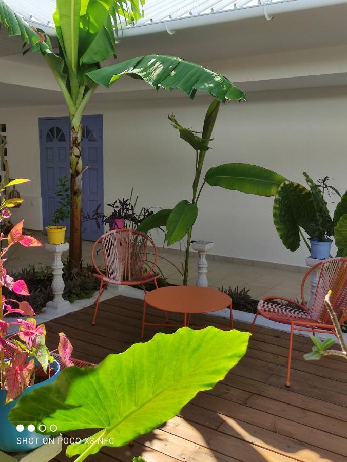 Philoxenia, Maison Et Table D'Hotes La Saline Le Bains Ngoại thất bức ảnh